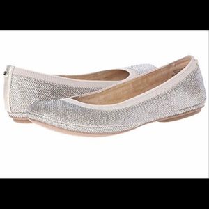 BRAND NEW Bandolino Gold Flats, Size 10 1/2